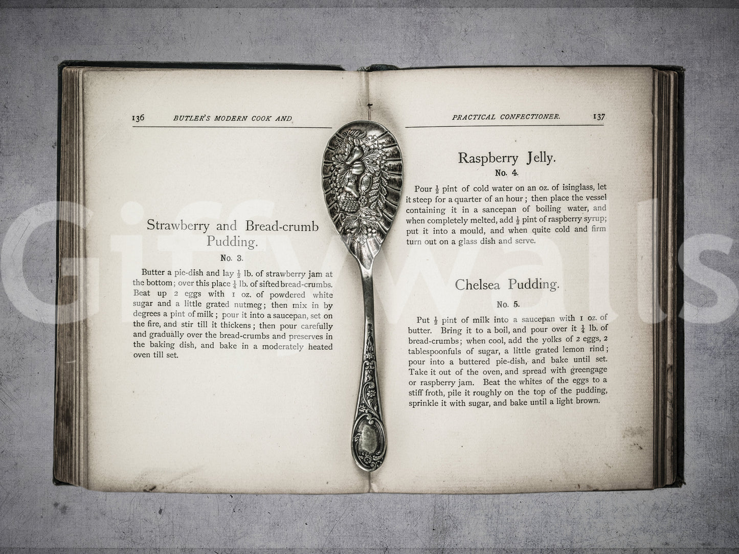 Culinary Antiques Wall Mural