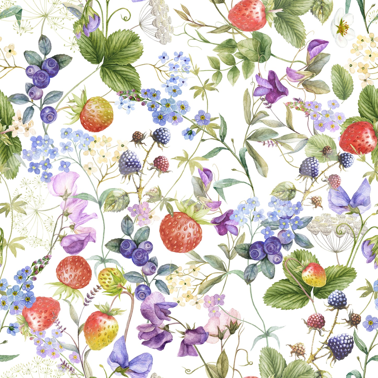 Wildflower Patch Wallpaper⁠