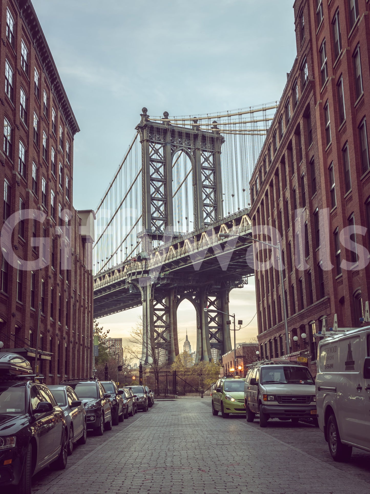 DUMBO Dawn Wall Mural