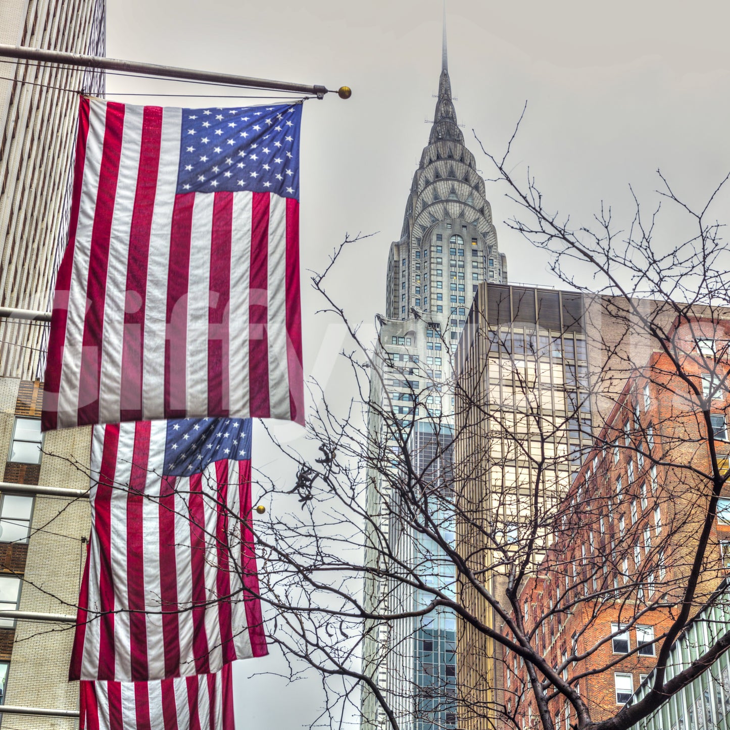 American Dreamscape Wall Mural