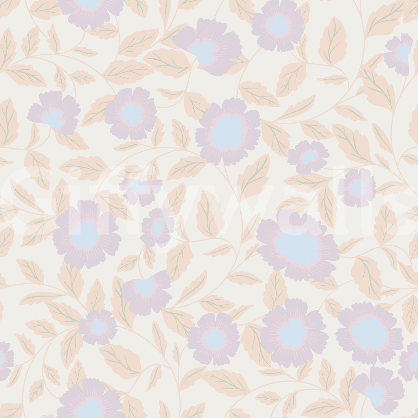 Pale Petals Wallpaper⁠