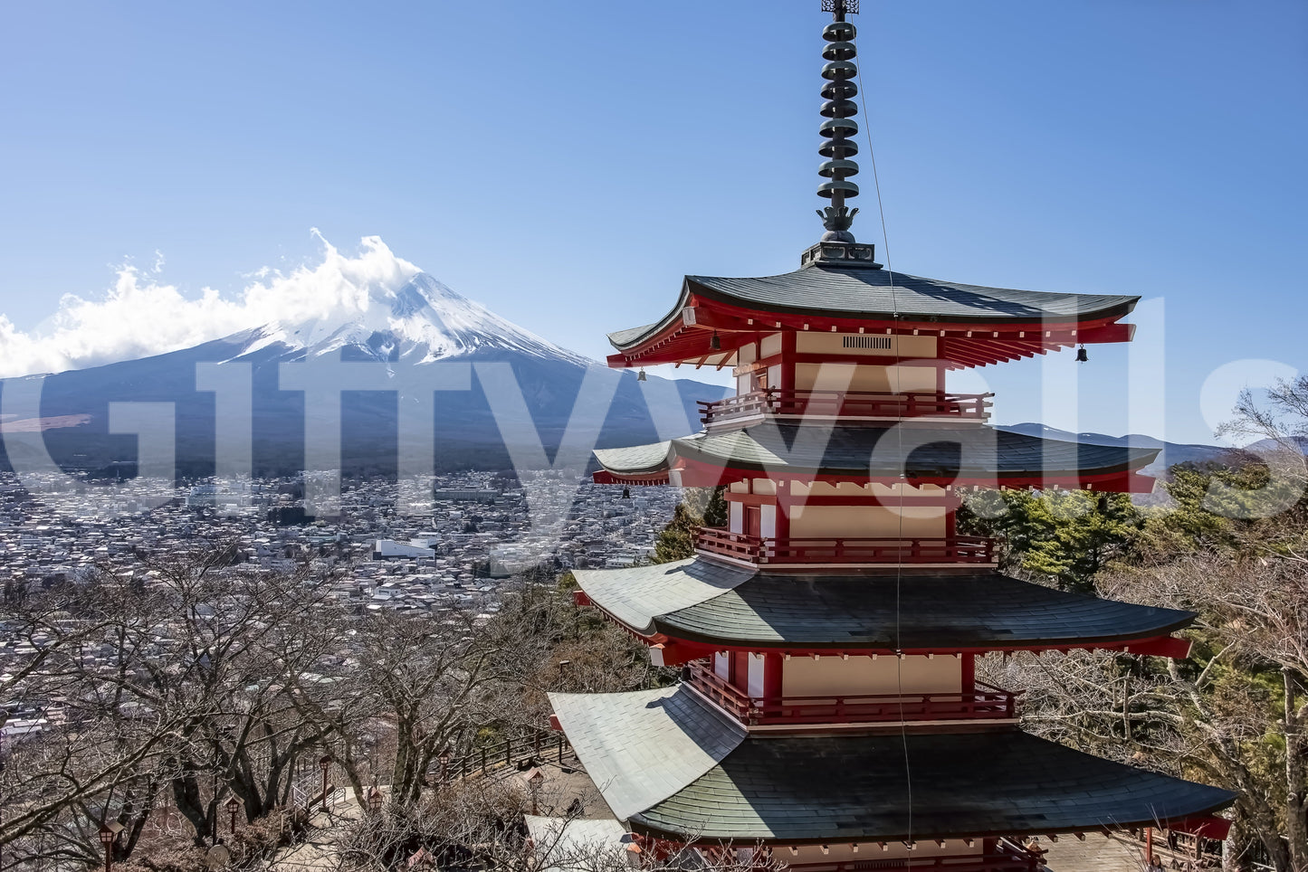 Fuji Vista Wall Mural