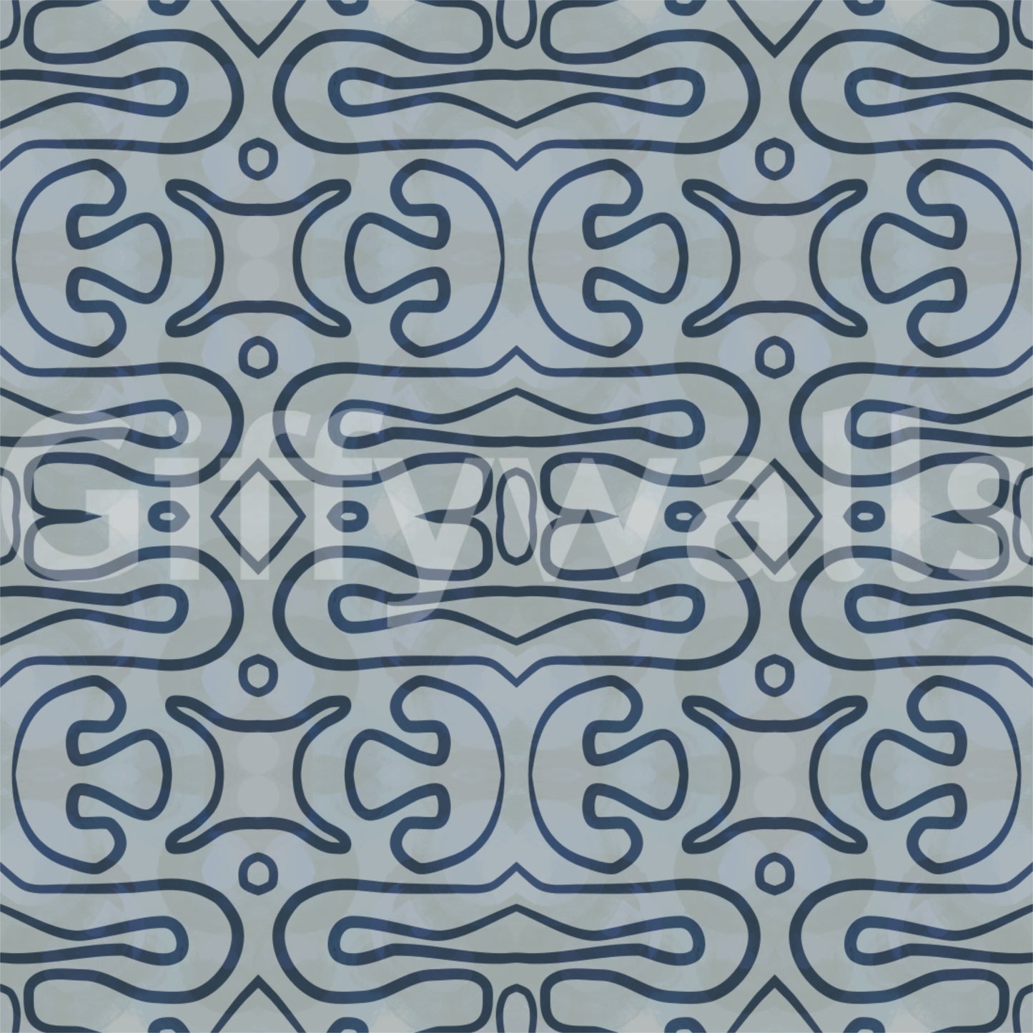 Indigo Flow Wallpaper⁠