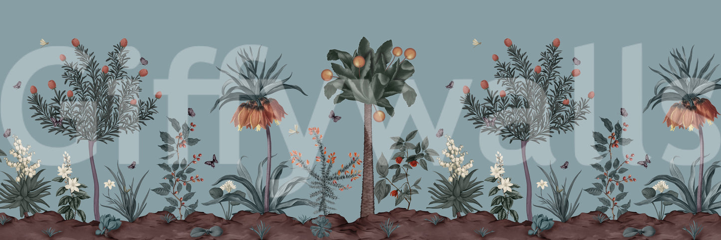 Botanical Eden Wall Mural