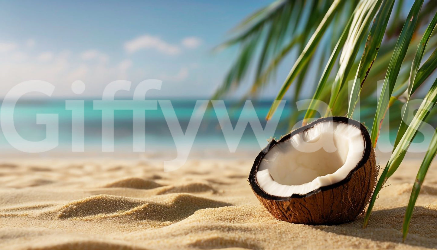 Coconut Dreams Wall Mural