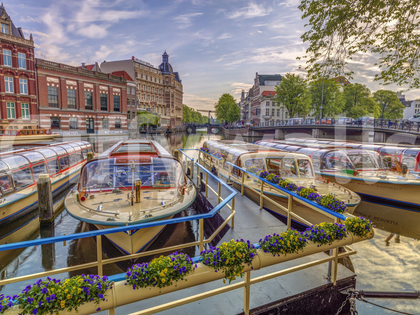 Dutch Waterways Wall Mural