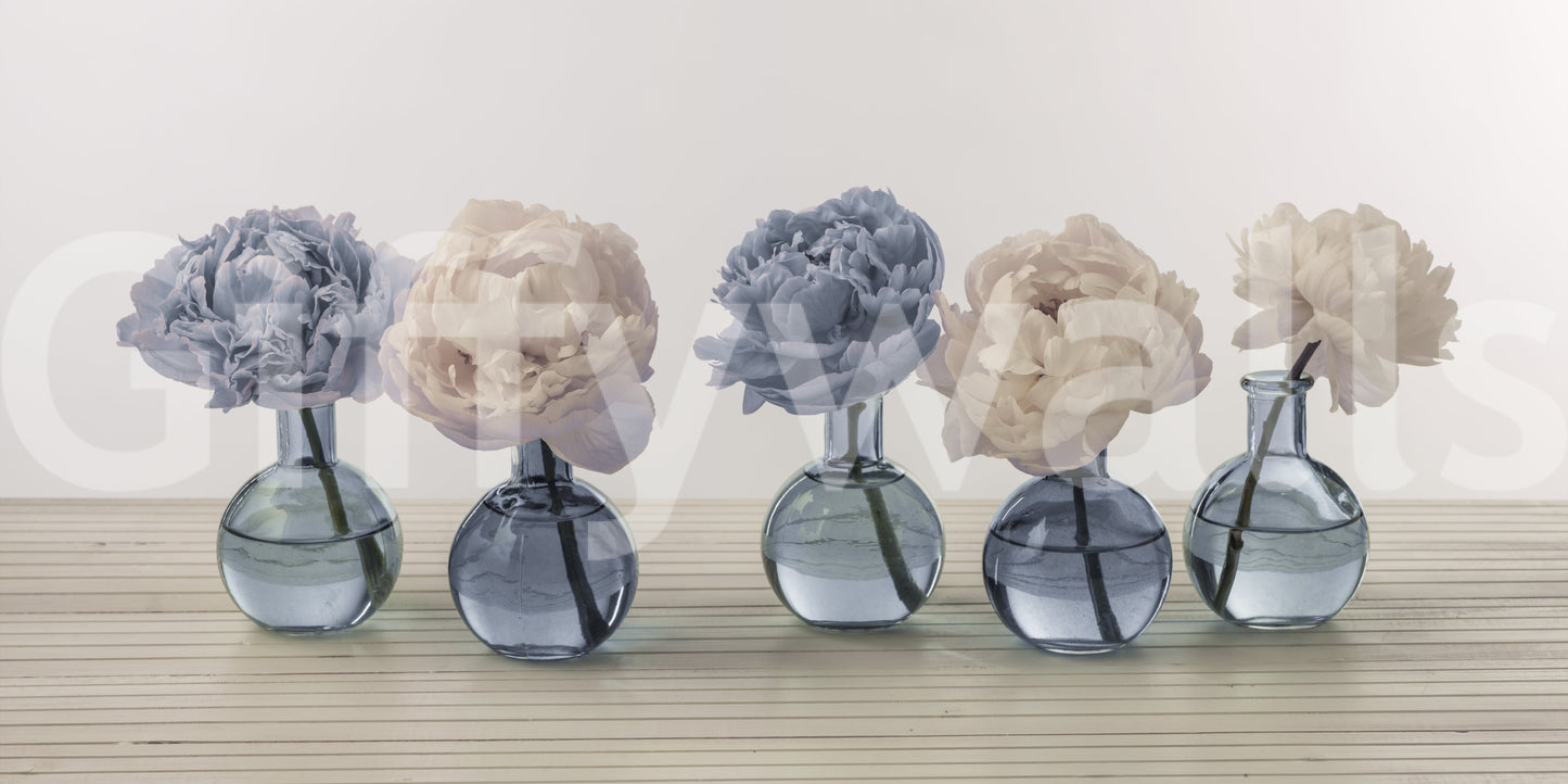 Floral Vases Wall Mural