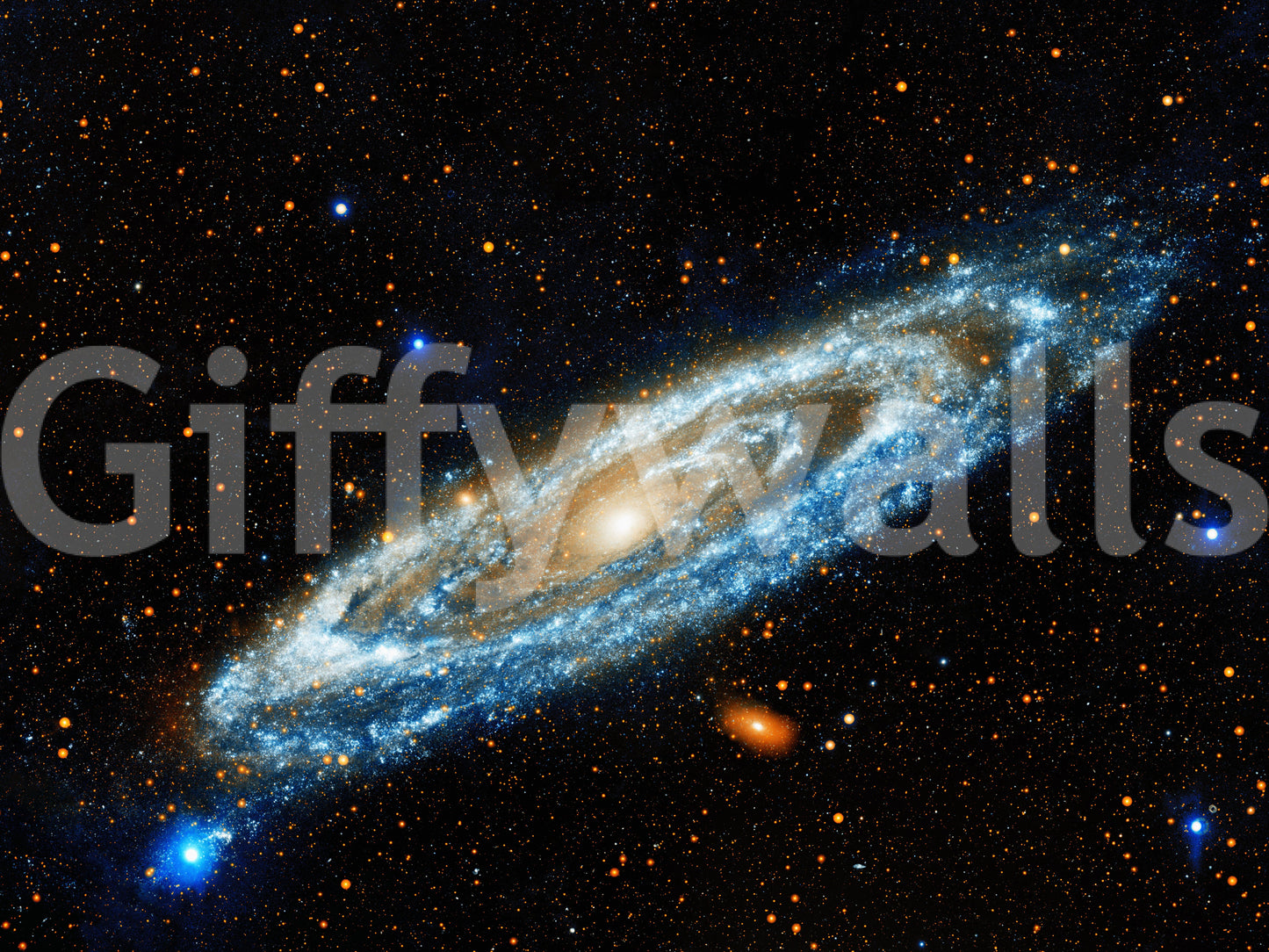 Andromeda Wall Mural