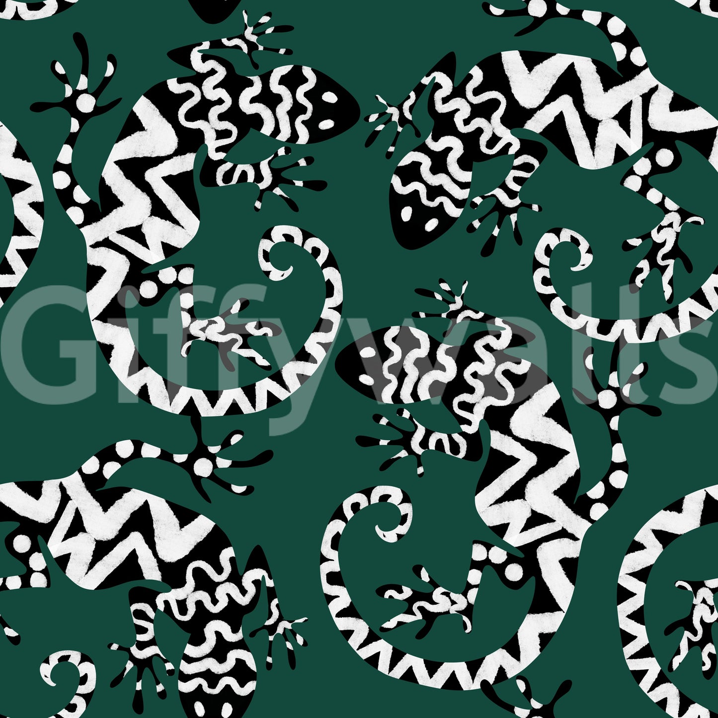 Gecko Groove Wallpaper⁠