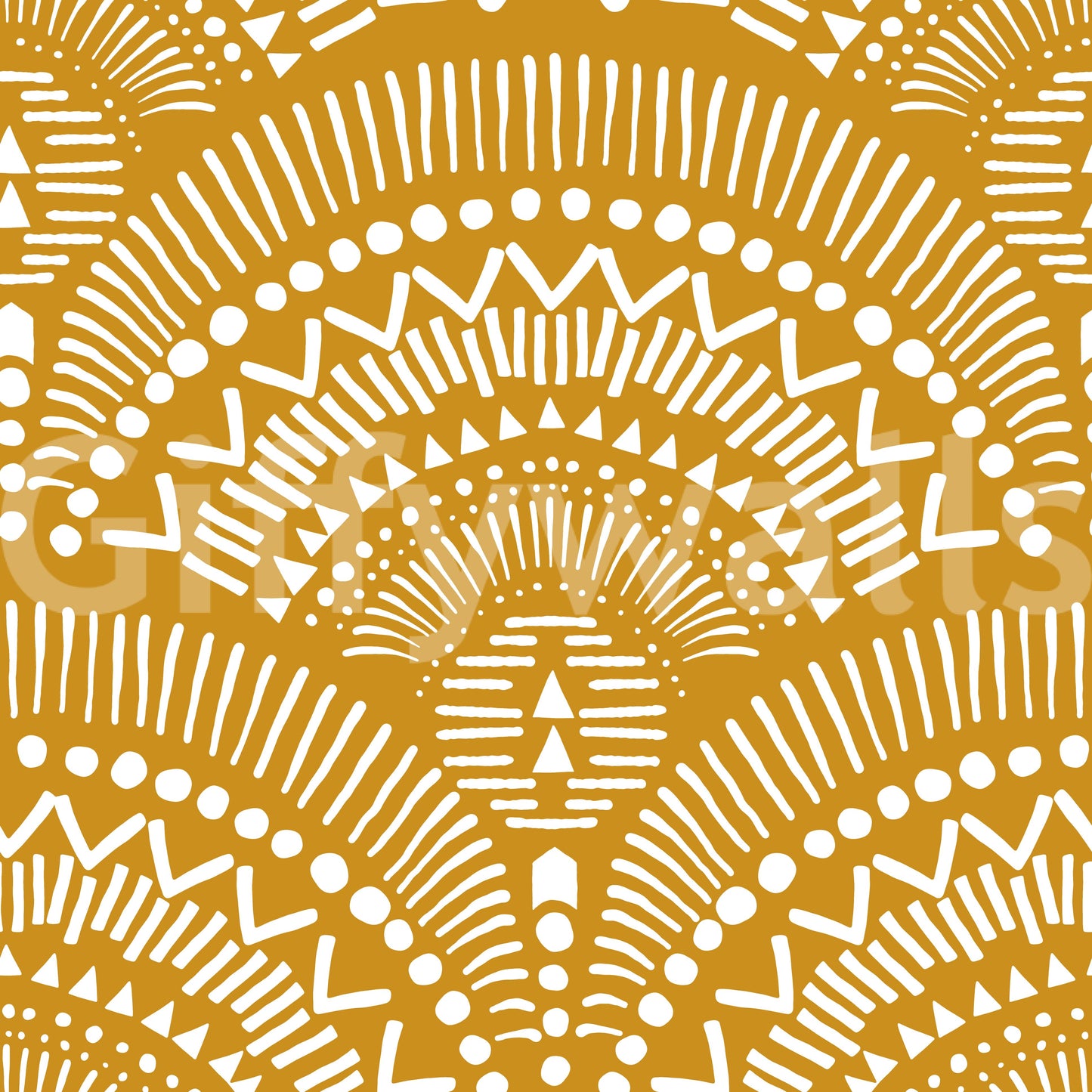 Ethnic Echoes Wallpaper⁠