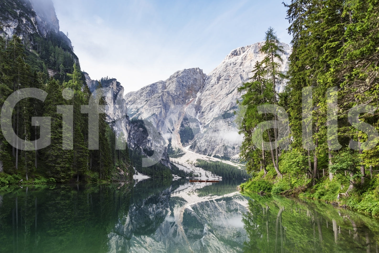 Alpine Reflections Wall Mural