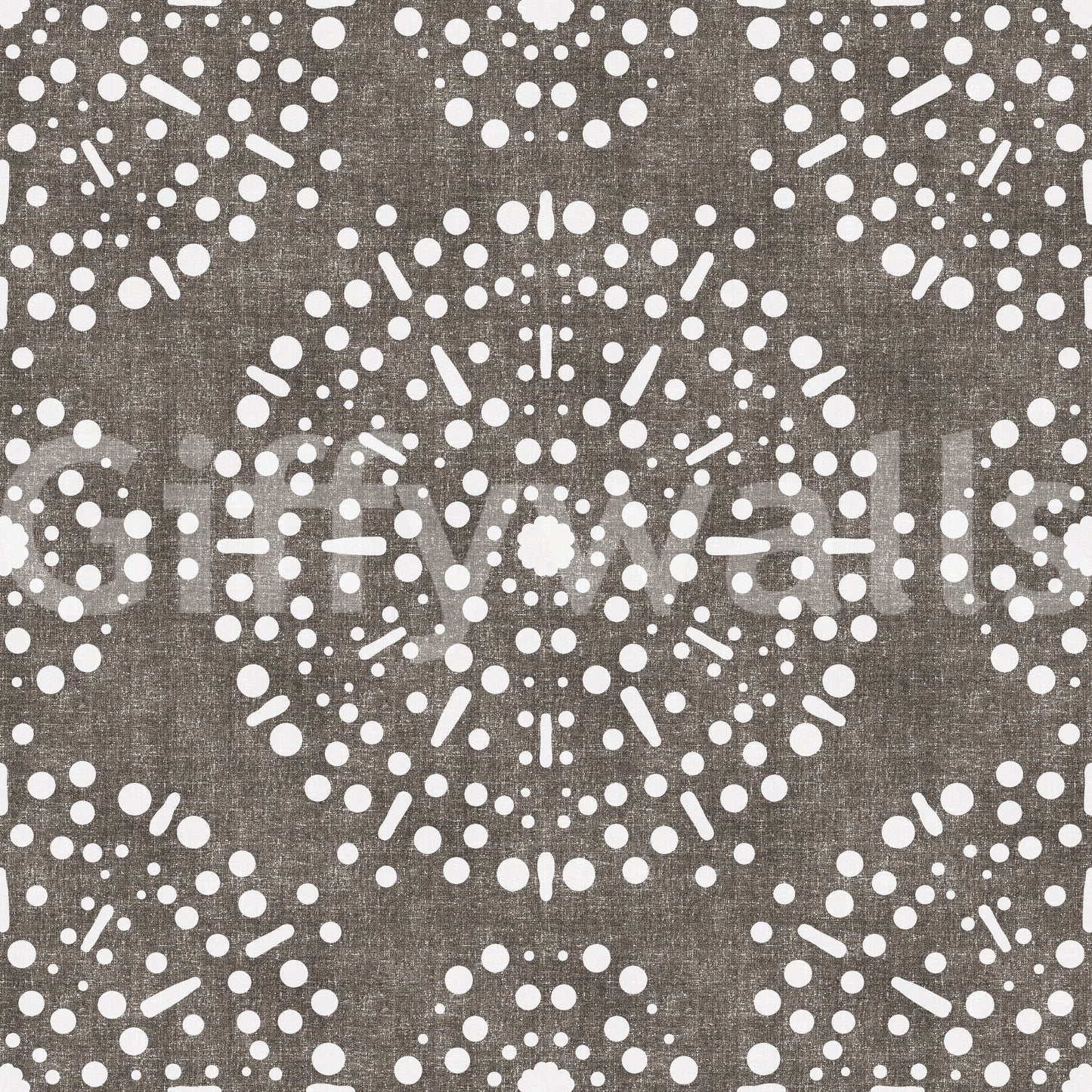 Boho Fireworks Grunge Dark Bark Wallpaper⁠