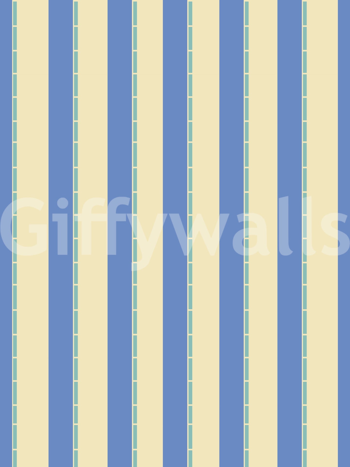 Coastal Stripes Wallpaper⁠