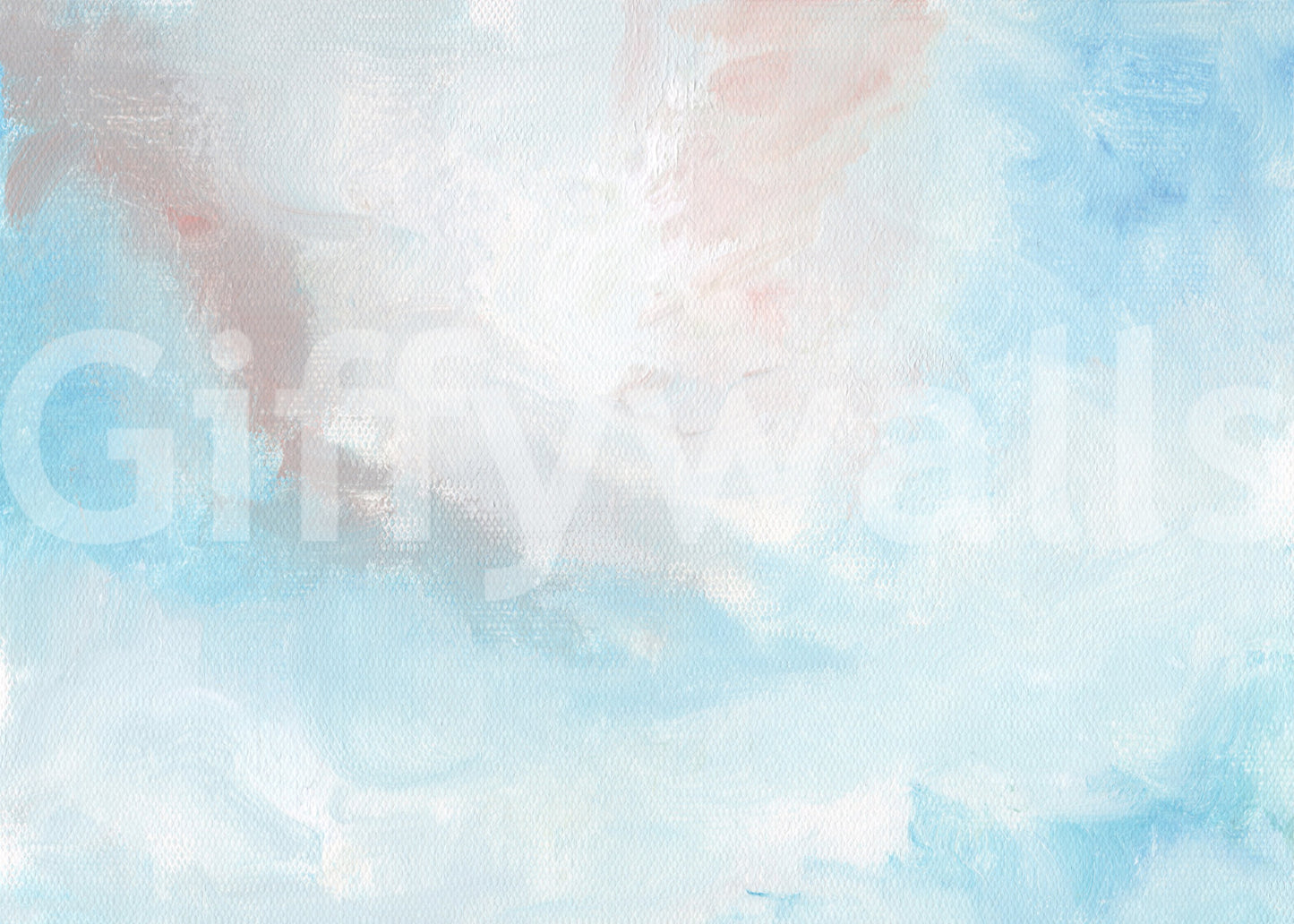 Ethereal Sky Canvas Wall Mural