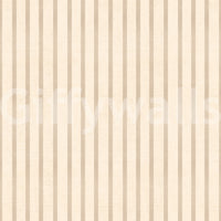 Soft cream stripe wallpaper with vintage pattern and fabric texture feel