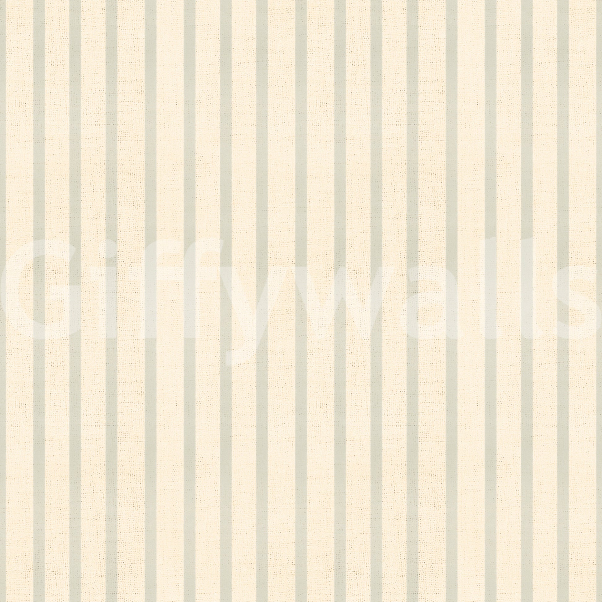 Modern neutral striped wallpaper with subtle candy stripe detailing