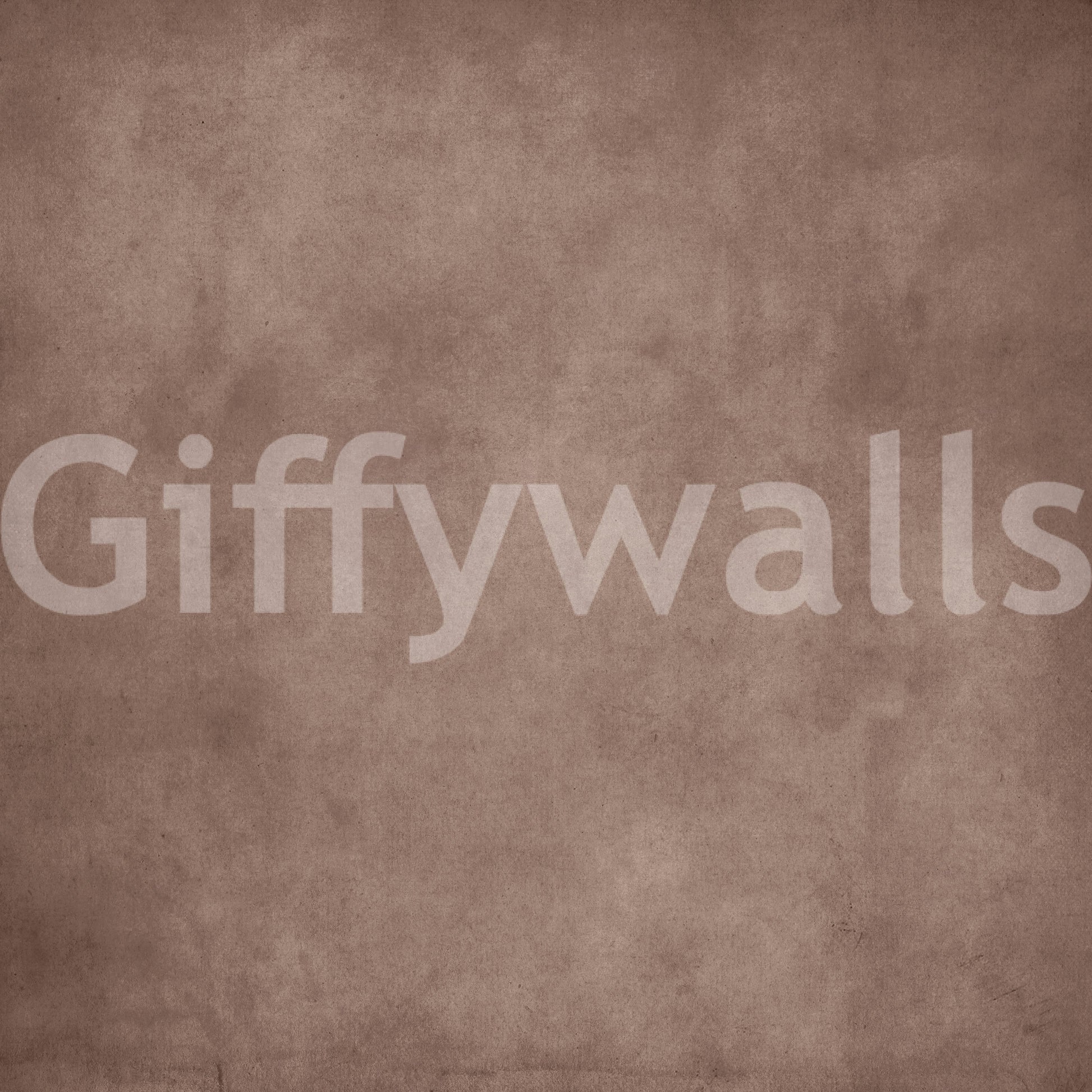 Plain brown wall mural with soft mulberry texture wall mural effect in dining room