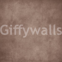 Plain brown wall mural with soft mulberry texture wall mural effect in dining room