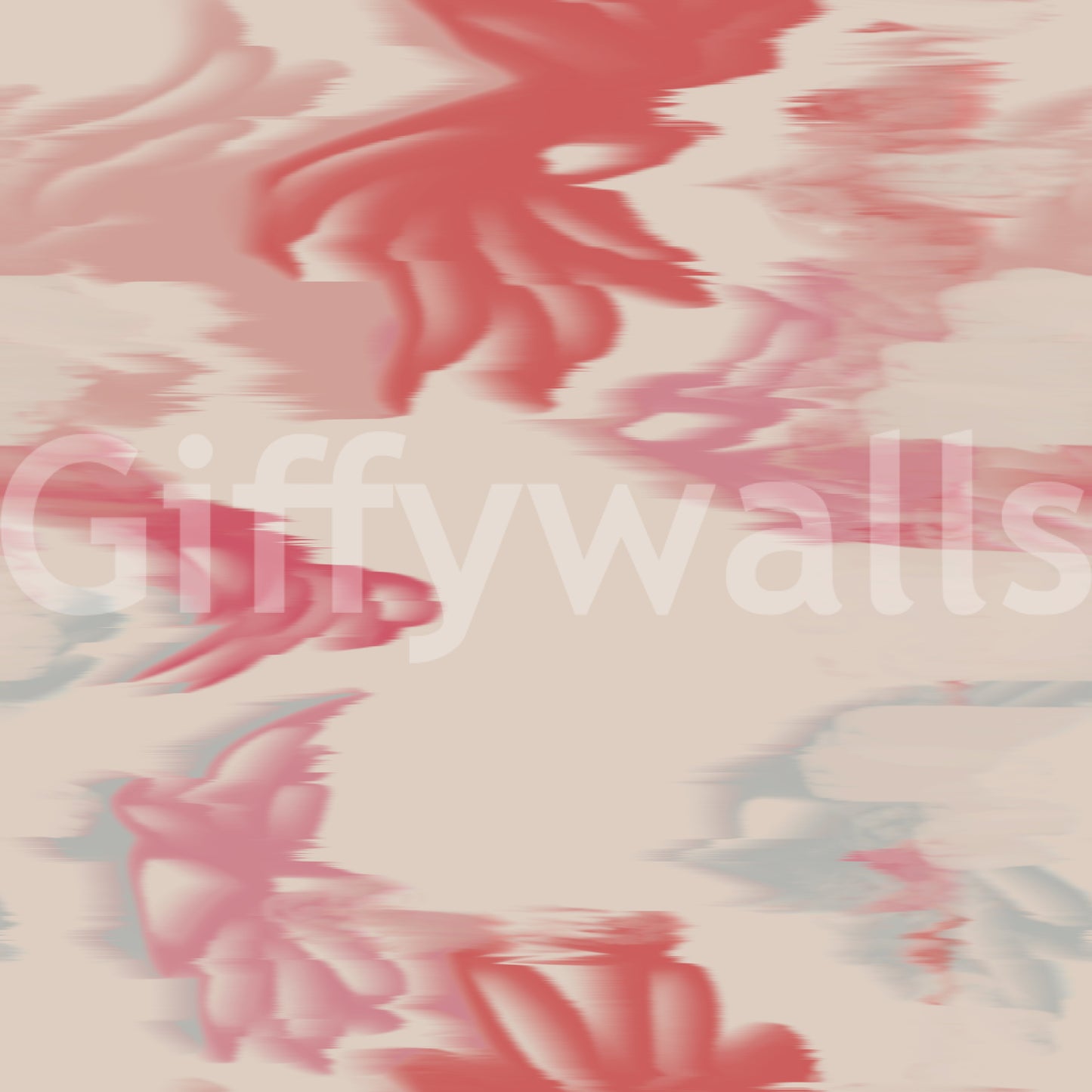 Blush abstract wallpaper style with Soft Blush Flow subtle wave design