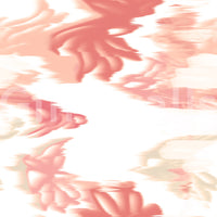 Light coral wallpaper style with Coral Mist Flow smooth gradient finish