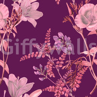 Ciruela botánica opulenta Wallpaper⁠