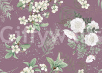 Floración del huerto Serenidad Wall Mural