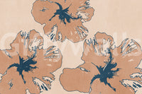 Tropical Flow Summary Wall Mural