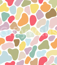 Quiet pastel mix shaping Playful Pebble Palette wallpaper artwork
