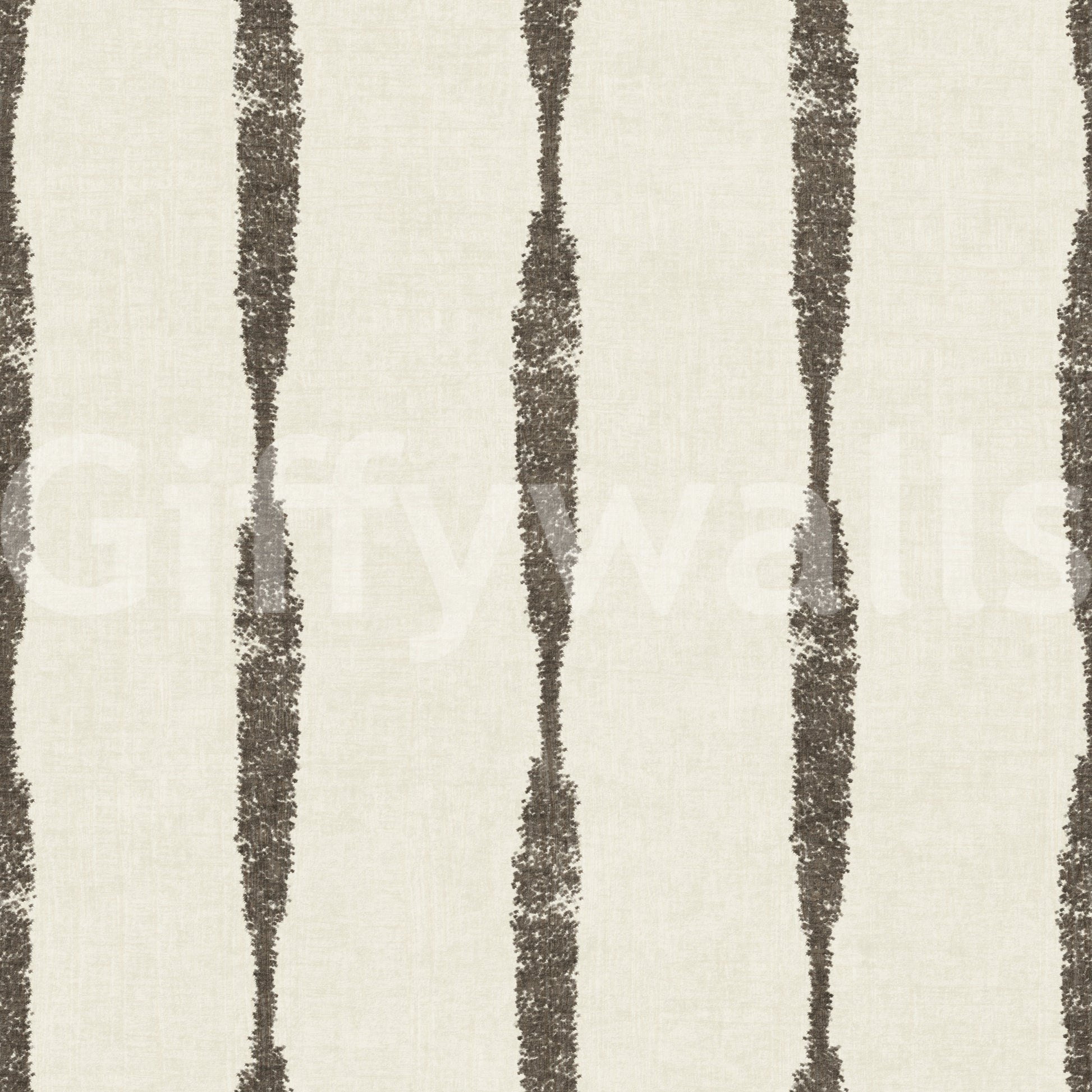 Intricate detailing visible throughout the Muted Green Distressed Stripes wallpaper