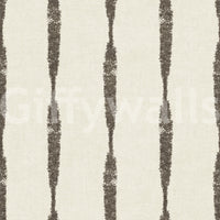 Intricate detailing visible throughout the Muted Green Distressed Stripes wallpaper