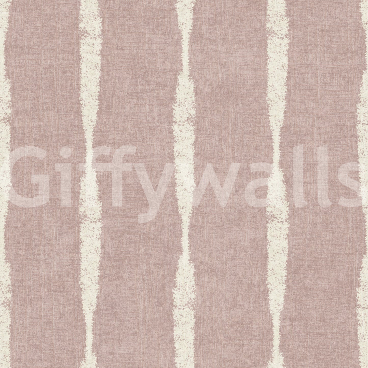 Gentle rustic patterns featured across the nude pink distressed wallpaper.
