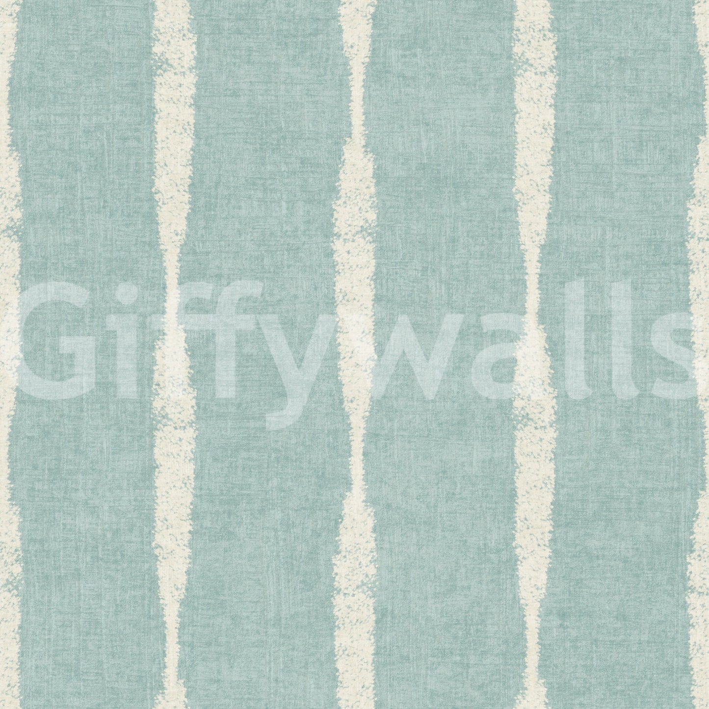 A calming palette is highlighted across this textured stripes wallpaper surface.