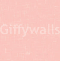 Blush pink linen texture wallpaper swatch mid century modern pattern
