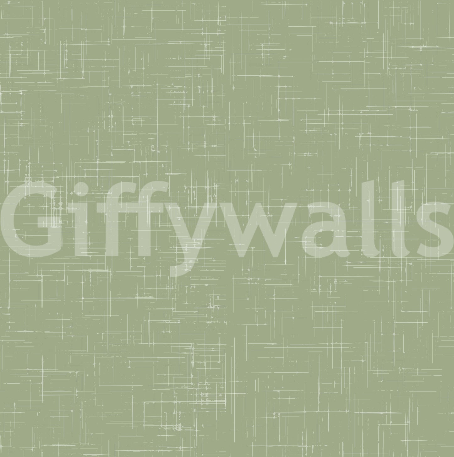 Modern Sage Wallpaper with restrained lines and soft visual movement
