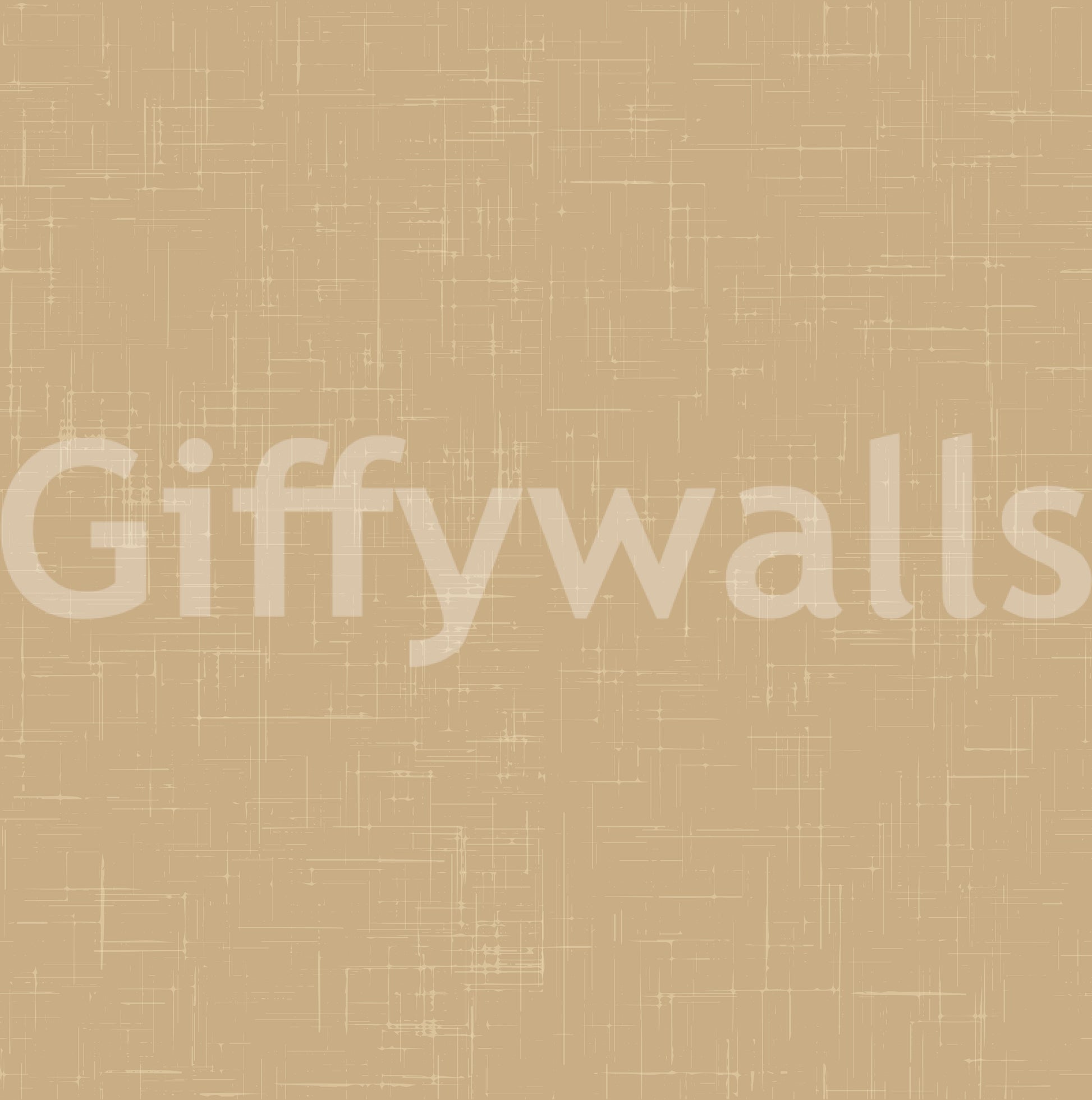 Linen texture wallpaper with warm taupe shading and balanced detail
