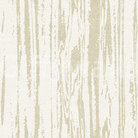 Gentle cream marks define this light wallpaper with understated texture