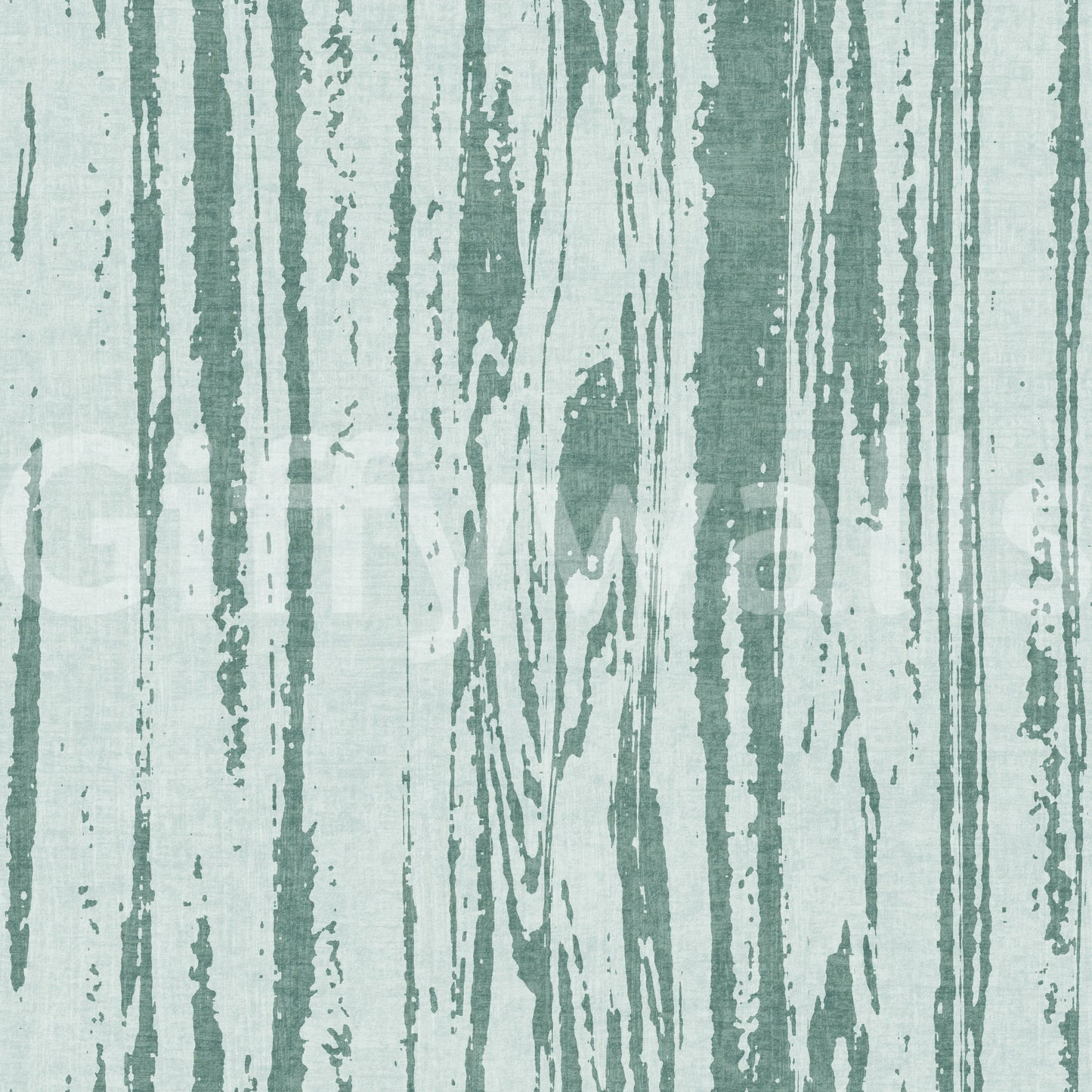 Modern Abstract Woodgrain Organic Lines Muted Blue Wallpaper⁠