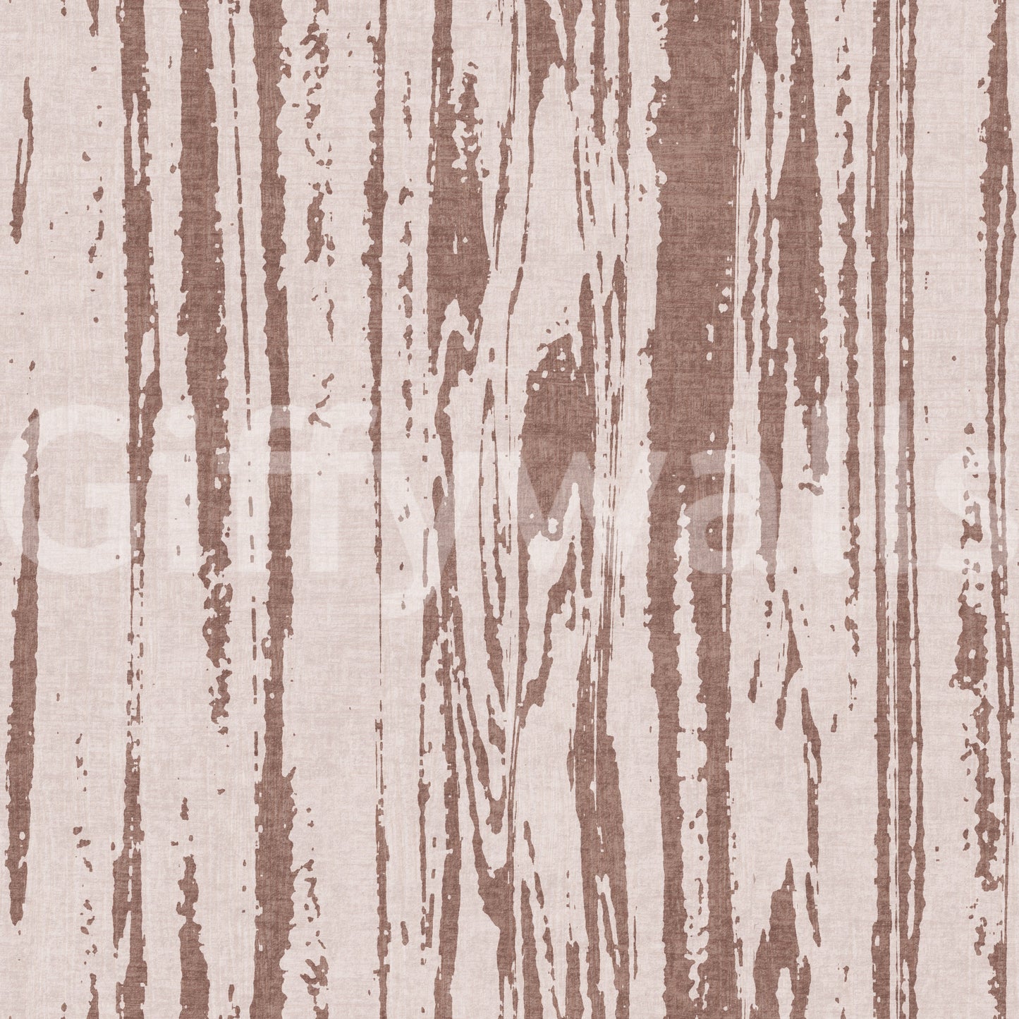 Modern Abstract Woodgrain Organic Lines Dusty Rose Wallpaper⁠
