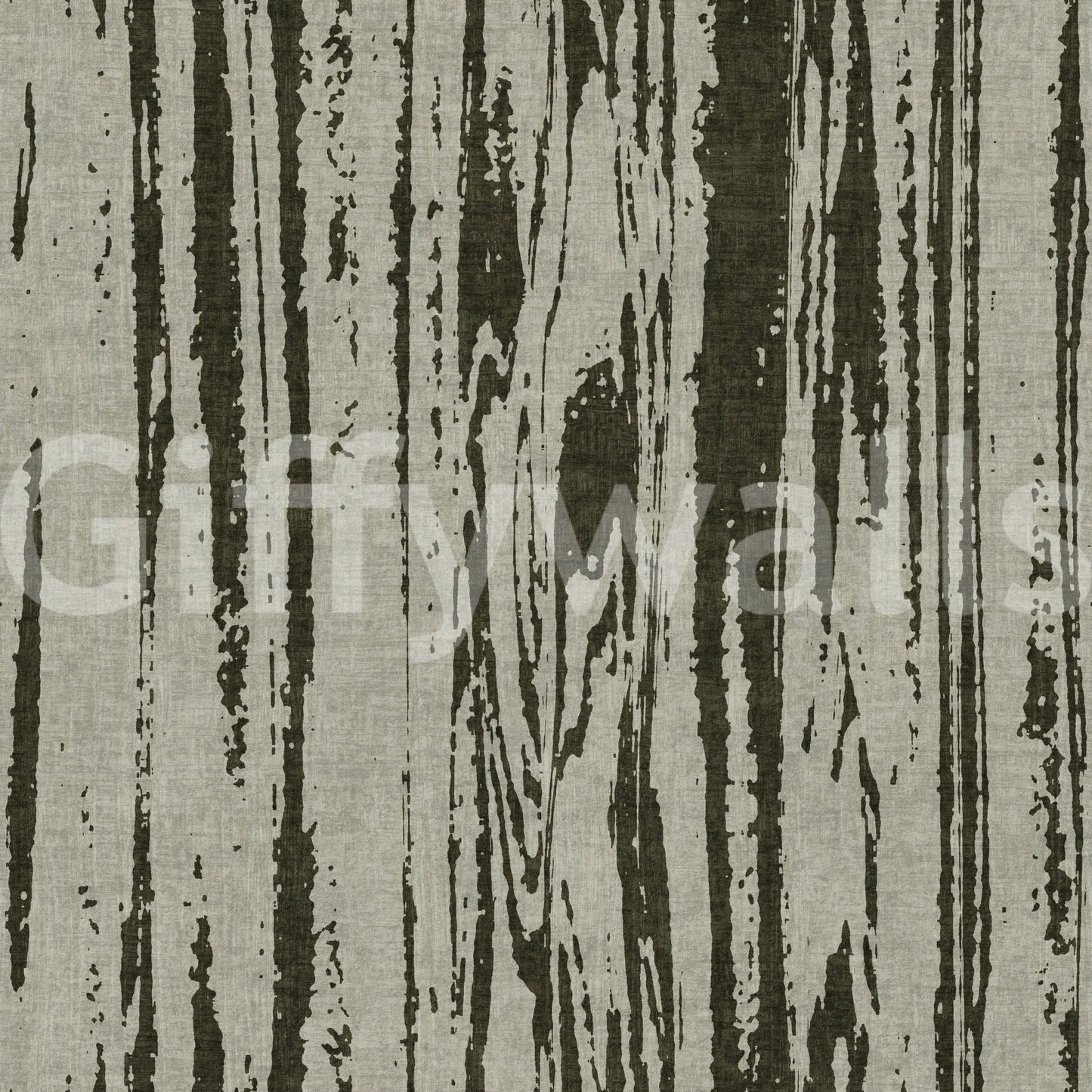 Modern Abstract Woodgrain Organic Lines Green Wallpaper⁠