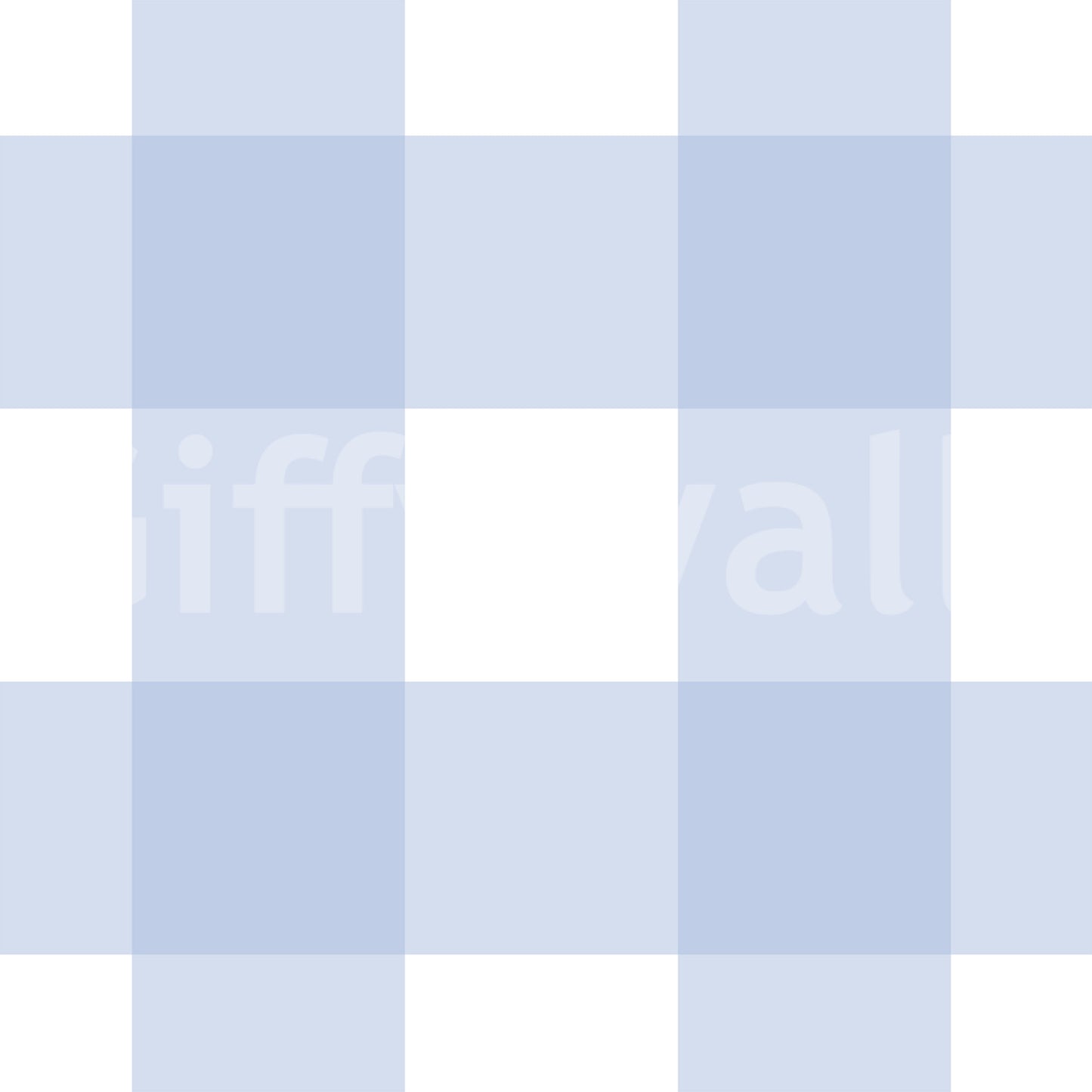 Even square repeat on the Crisp Blue Checkered Calm wallpaper