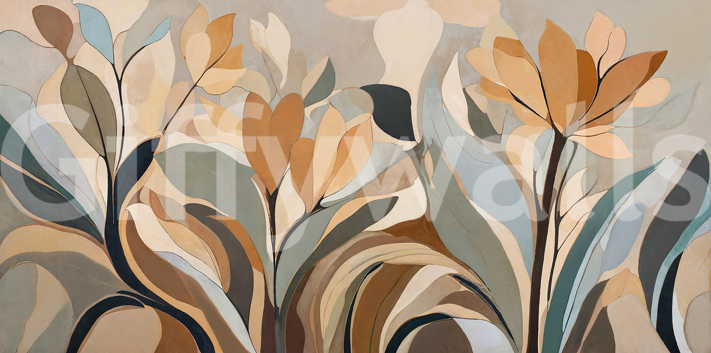 Emils Bloom Wall Mural