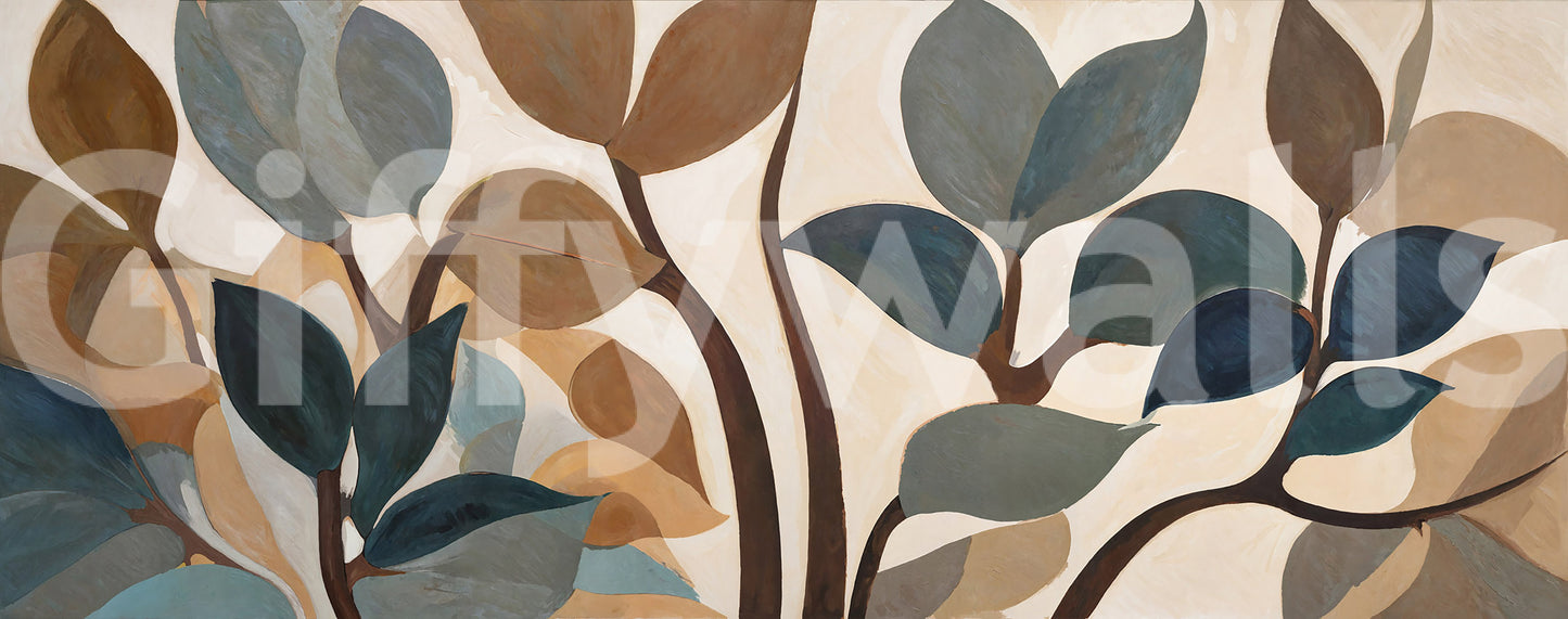 Emils Garden Wall Mural