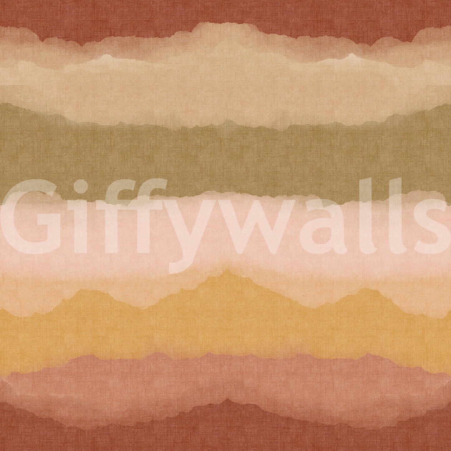 Relax Sunset Painted Horizon Wallpaper⁠