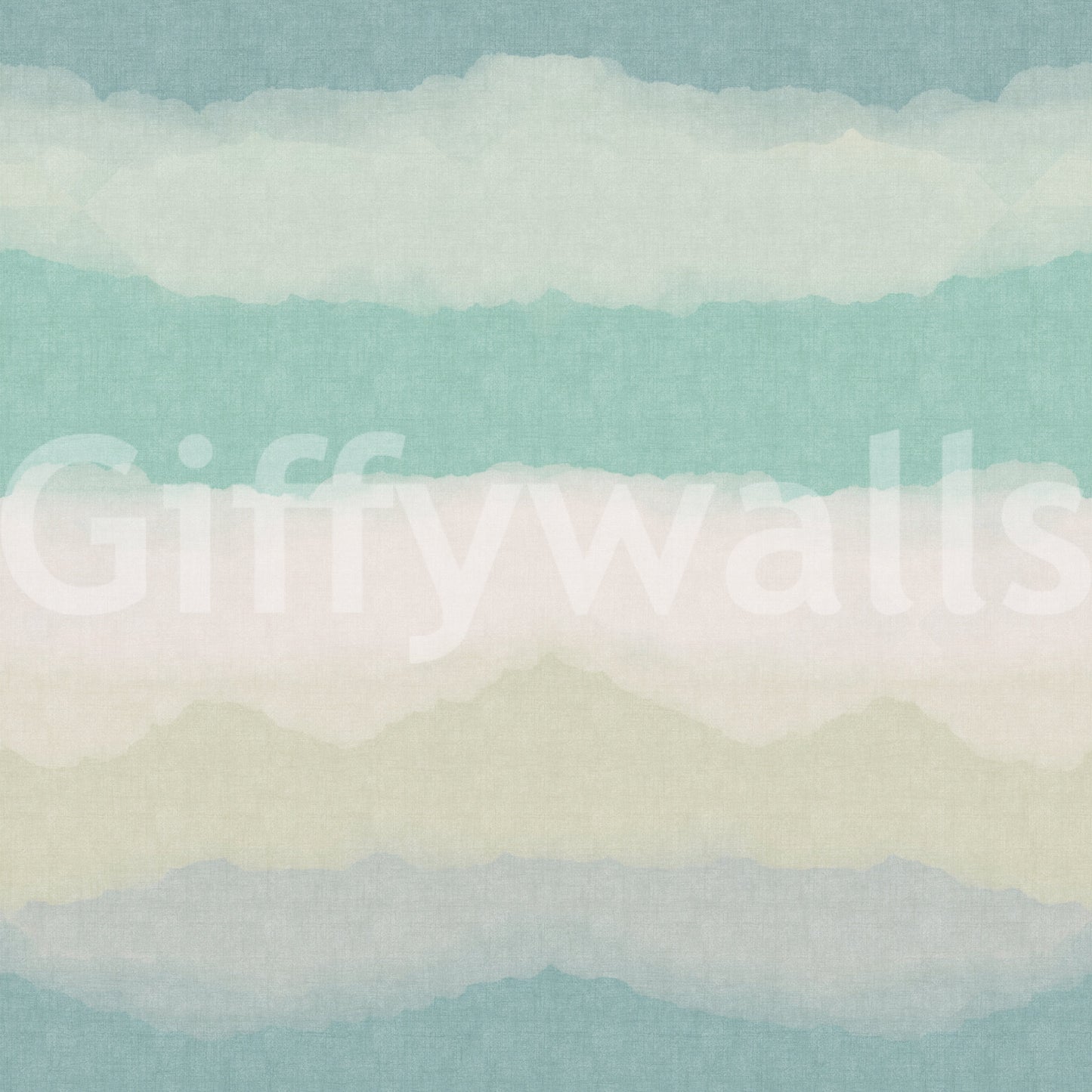 Relax Watery Painted Horizon Wallpaper⁠