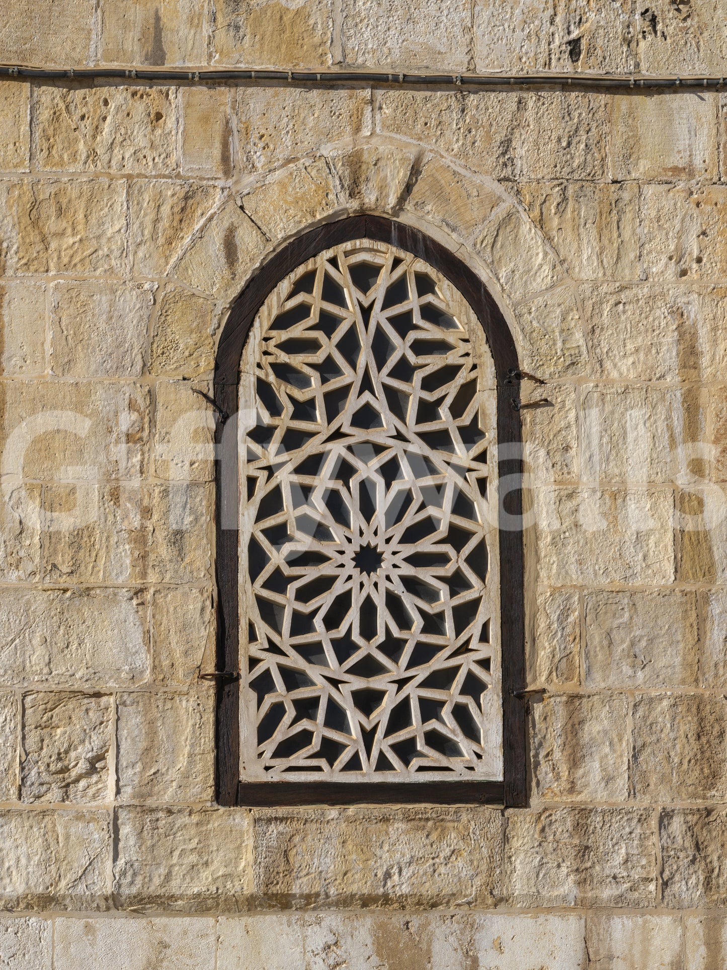 Moorish Light Pattern Wall Mural
