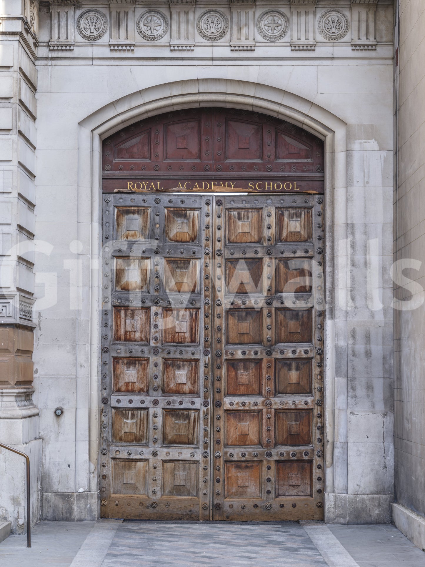 Historic Academy Portal Wall Mural