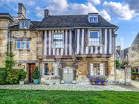 Cotswold Charm Cottage Wall Mural