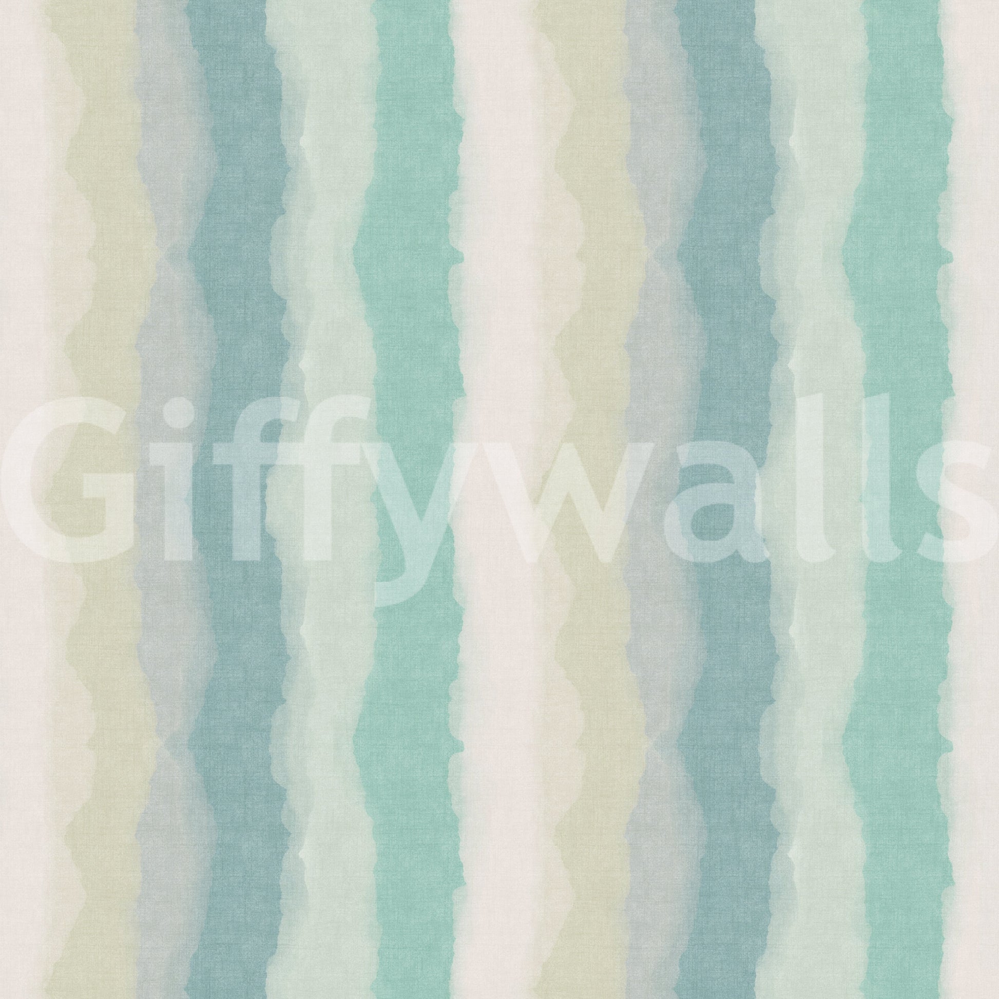 Watercolor brushstroke wallpaper with subtle striped pattern
