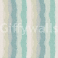 Watercolor brushstroke wallpaper with subtle striped pattern
