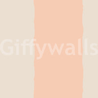 Blush Pink Stripe Wallpaper Grandmillennial Wallpaper⁠